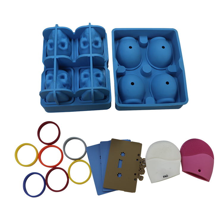 硅胶配件模具，硅胶杂配件定制