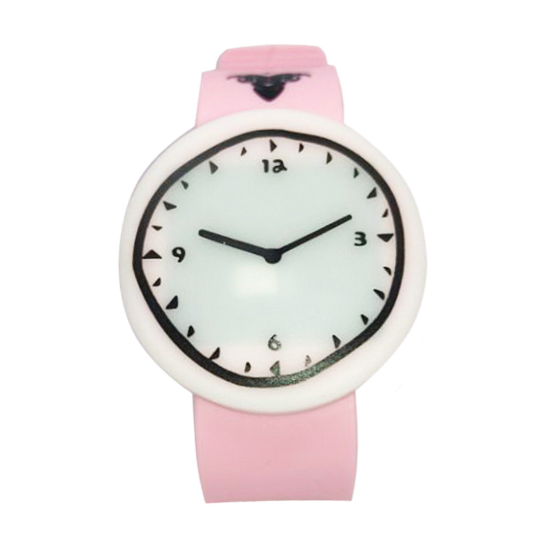 儿童夜光手表，硅胶手表带定制